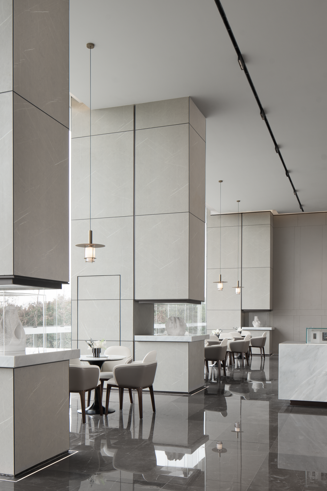 成都奥园锦官芳华销售中心 | 竹舞熊猫，解码城市气质-37