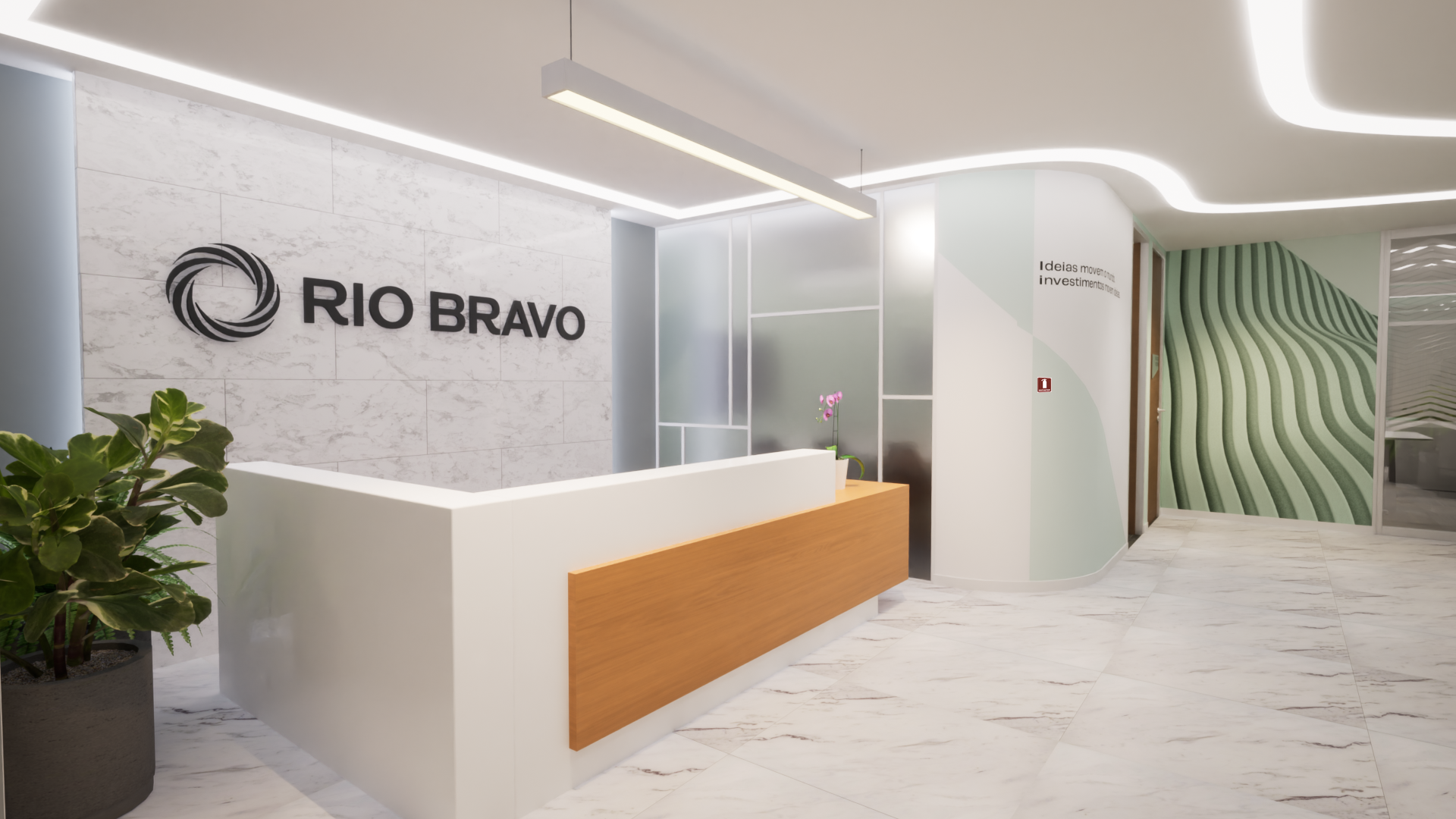 Ambientação Rio Bravo Investimentos-2