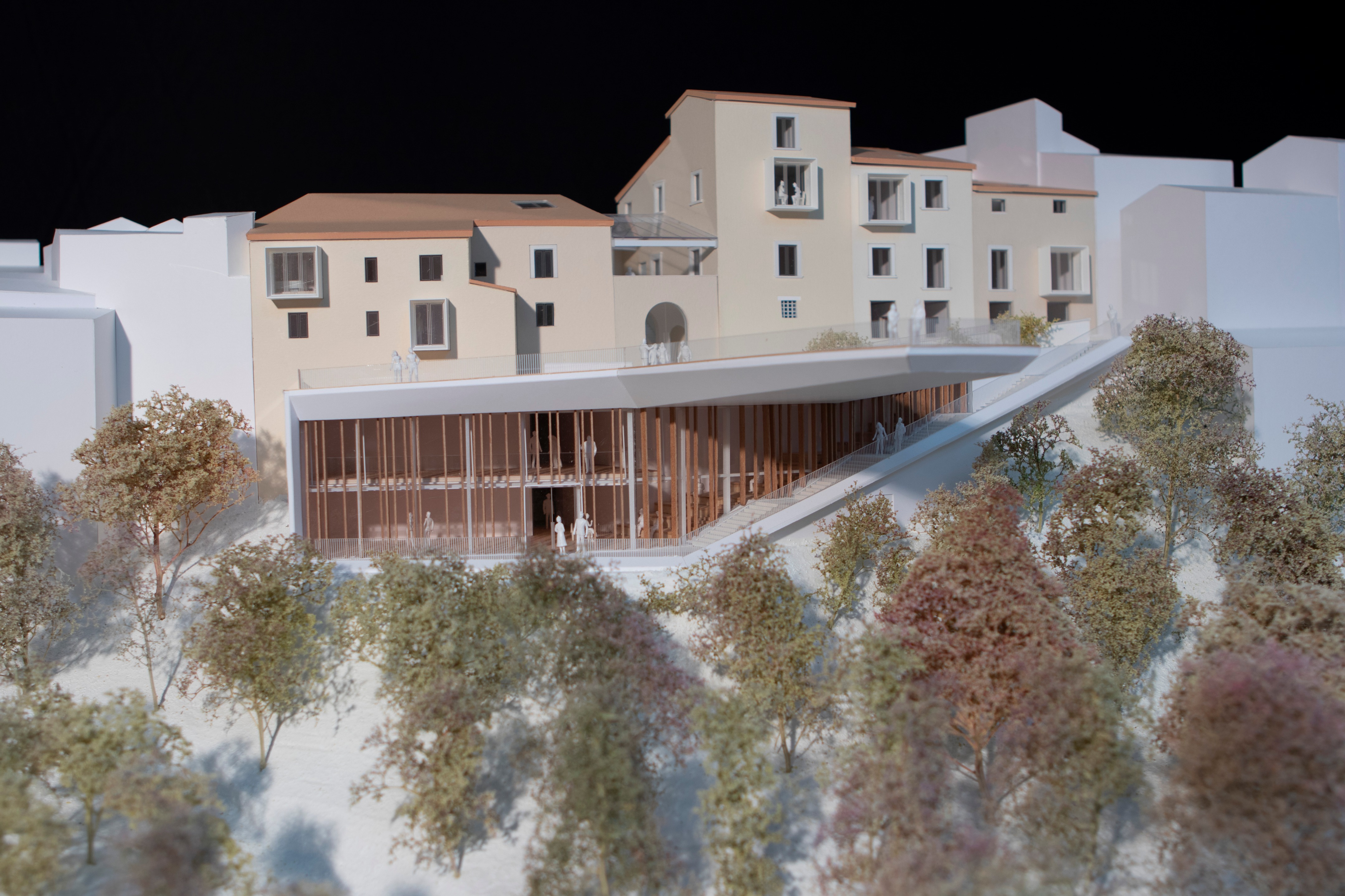 意大利 Peccioli 历史中心复兴项目-28