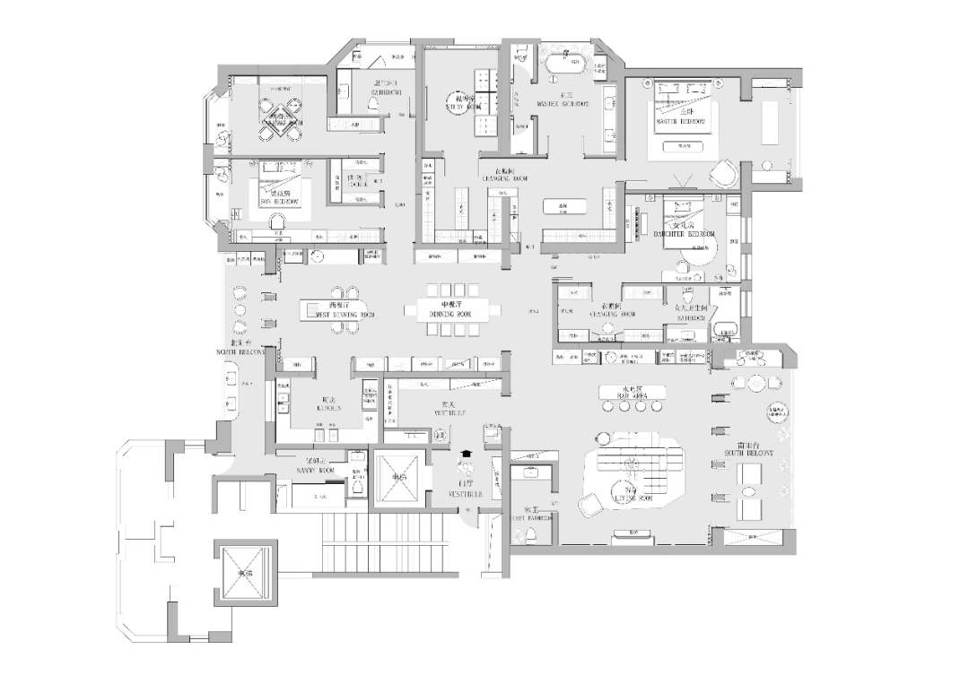 云锦东方丨中国上海丨法纳兴设计事务所Nothing Studio-71