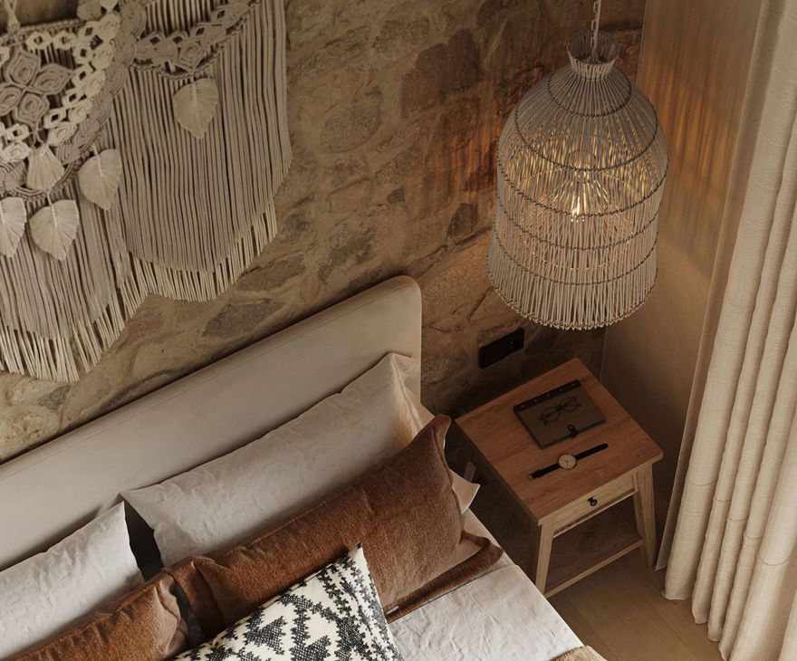 质朴而富有美感的家丨以色列丨Olga Tolmach-25