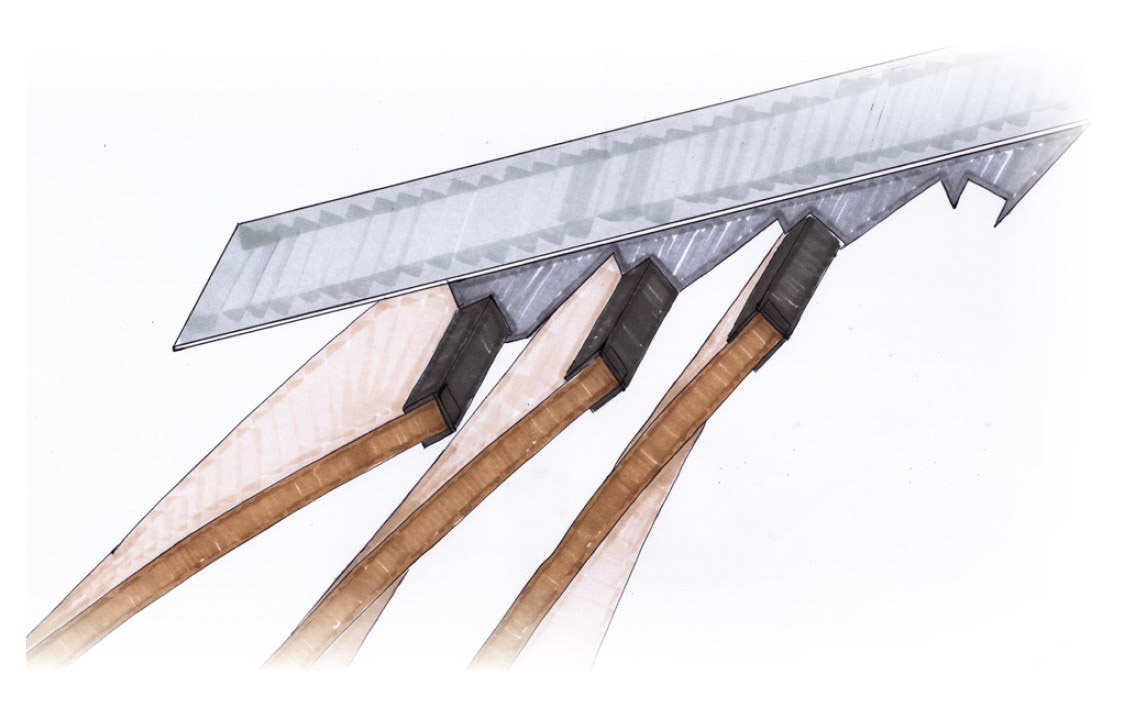 为库埃龙市音乐学校创建活动空间丨法国丨Thuaud Jean Philippe(室内建筑师兼设计师)-10