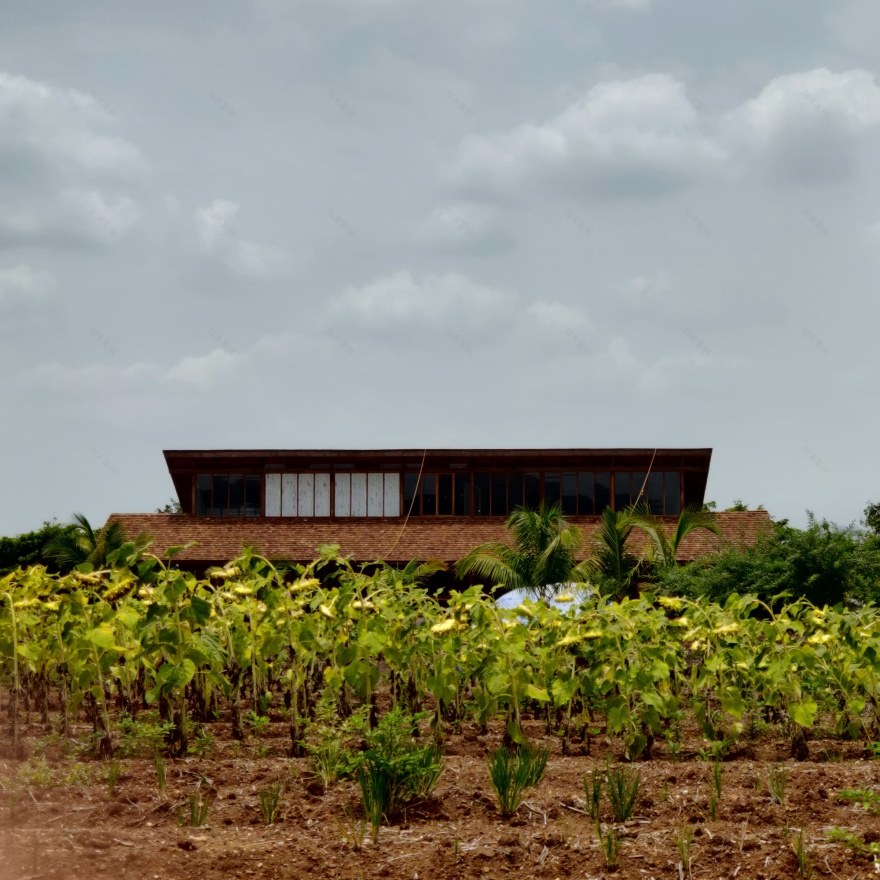 乡村自建房丨印度丨Metis Practice-10