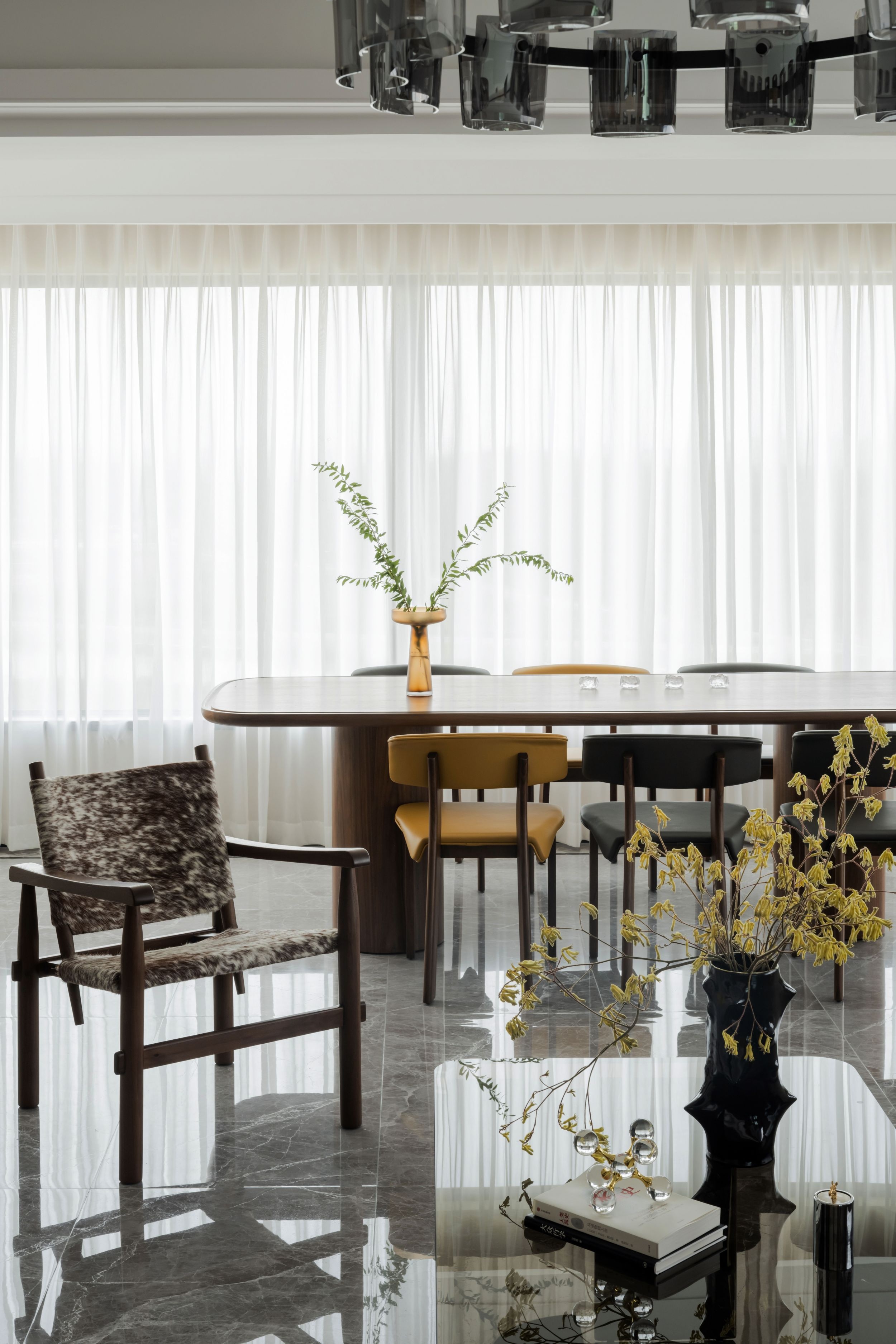 初一 | 190m2精装改造，不必大拆大改，也能打造现代感满满舒适居所-5