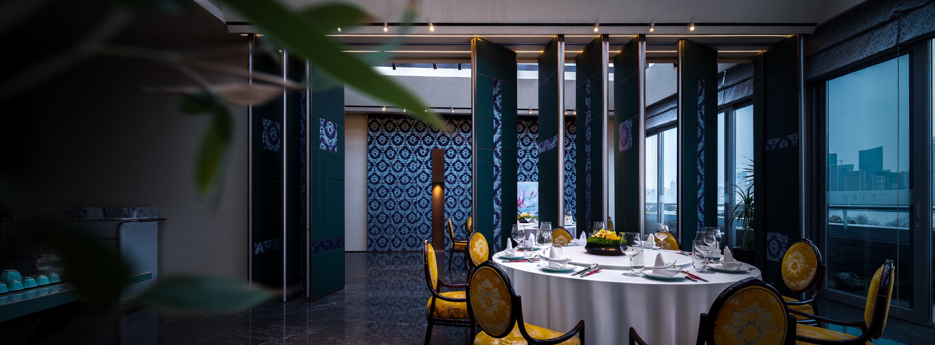 上海浦江名荟餐厅丨中国上海丨元熙创意设计（北京）有限公司-64