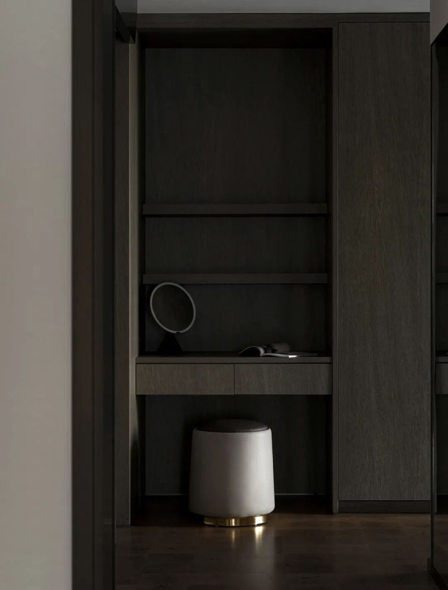 高城心居 · 沈阳现代质感私宅设计丨中国沈阳丨白菜设计-21