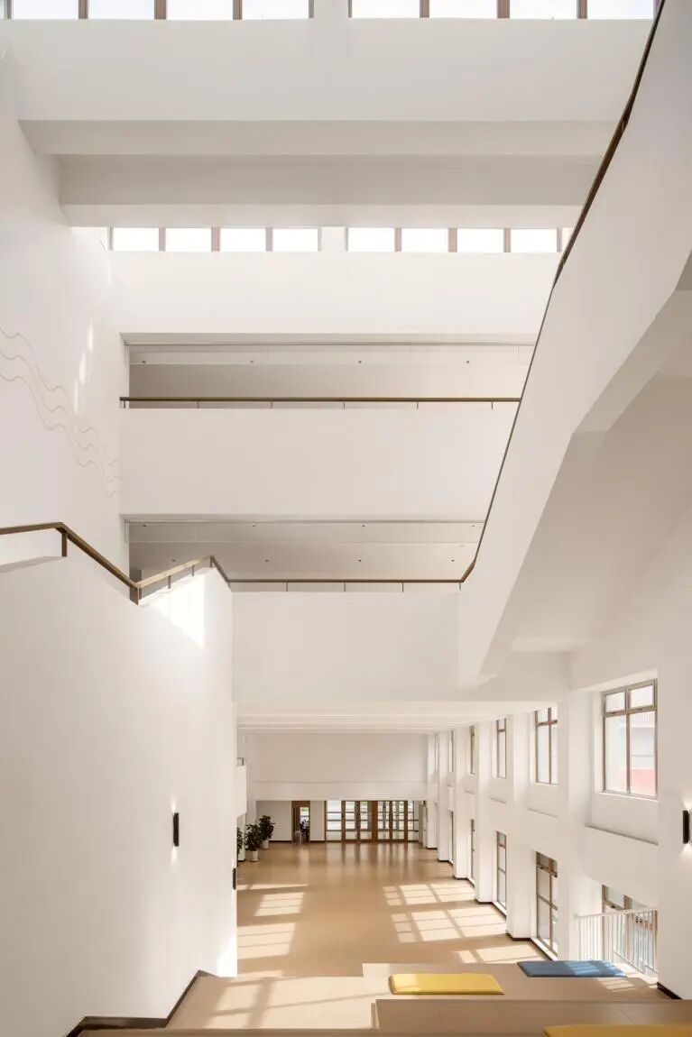 【AT】大漠孤烟，晴日满窗——铁门关华山中学新校区一期（by荣朝晖工作室+趣锐建筑）-140