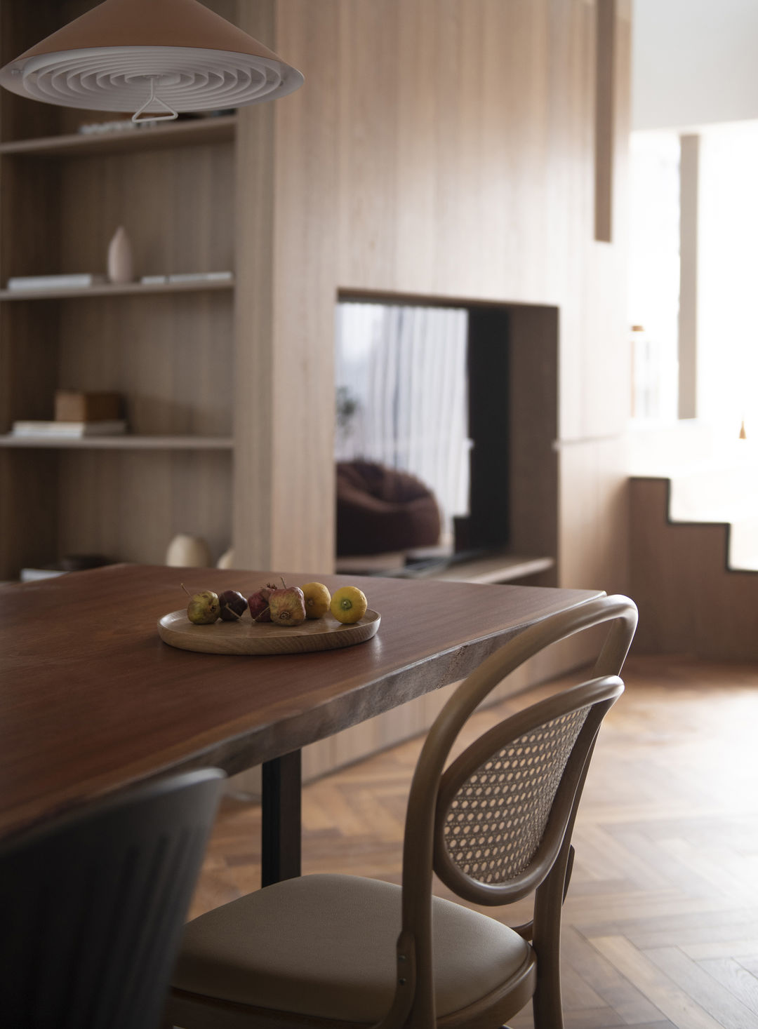 现代精致木质感的住宅-47