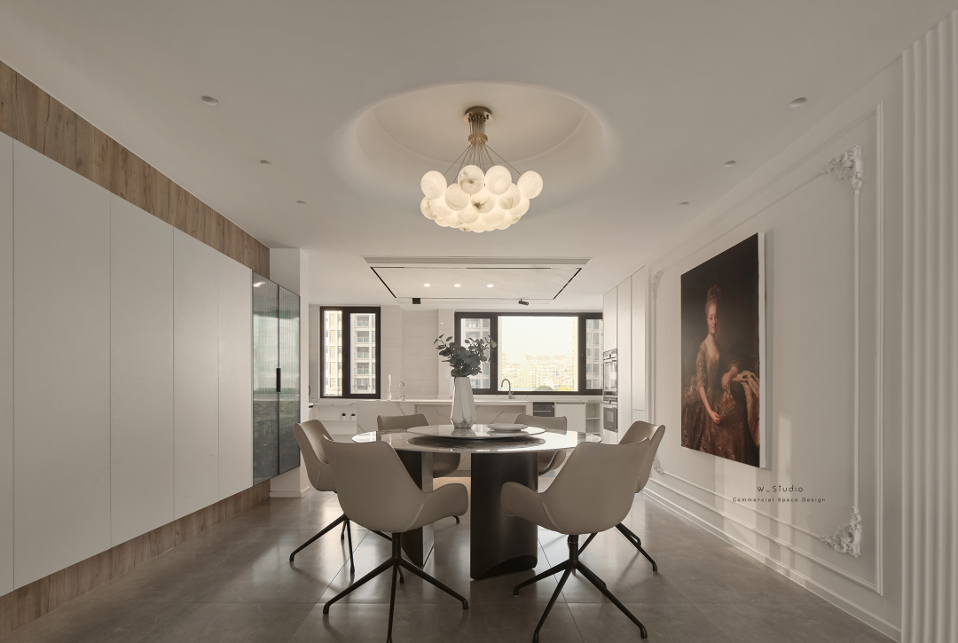 自由与边界 · 法式私宅设计丨無一內建築設計事務所-16