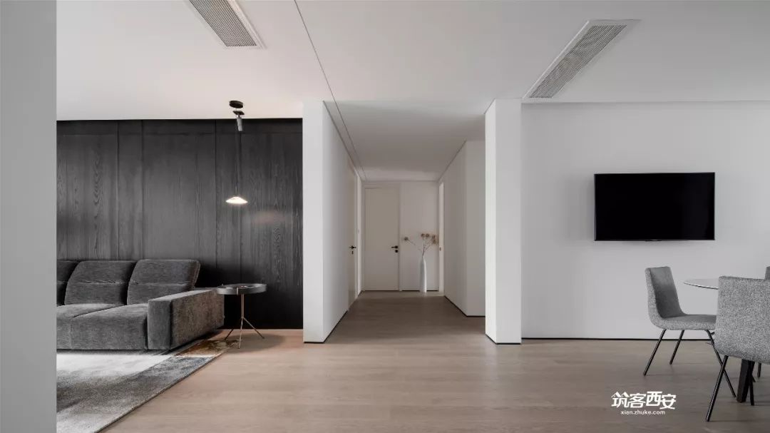 西安胡剑新作 | 400㎡大平层住宅，满足三代人五只猫的舒适生活-31