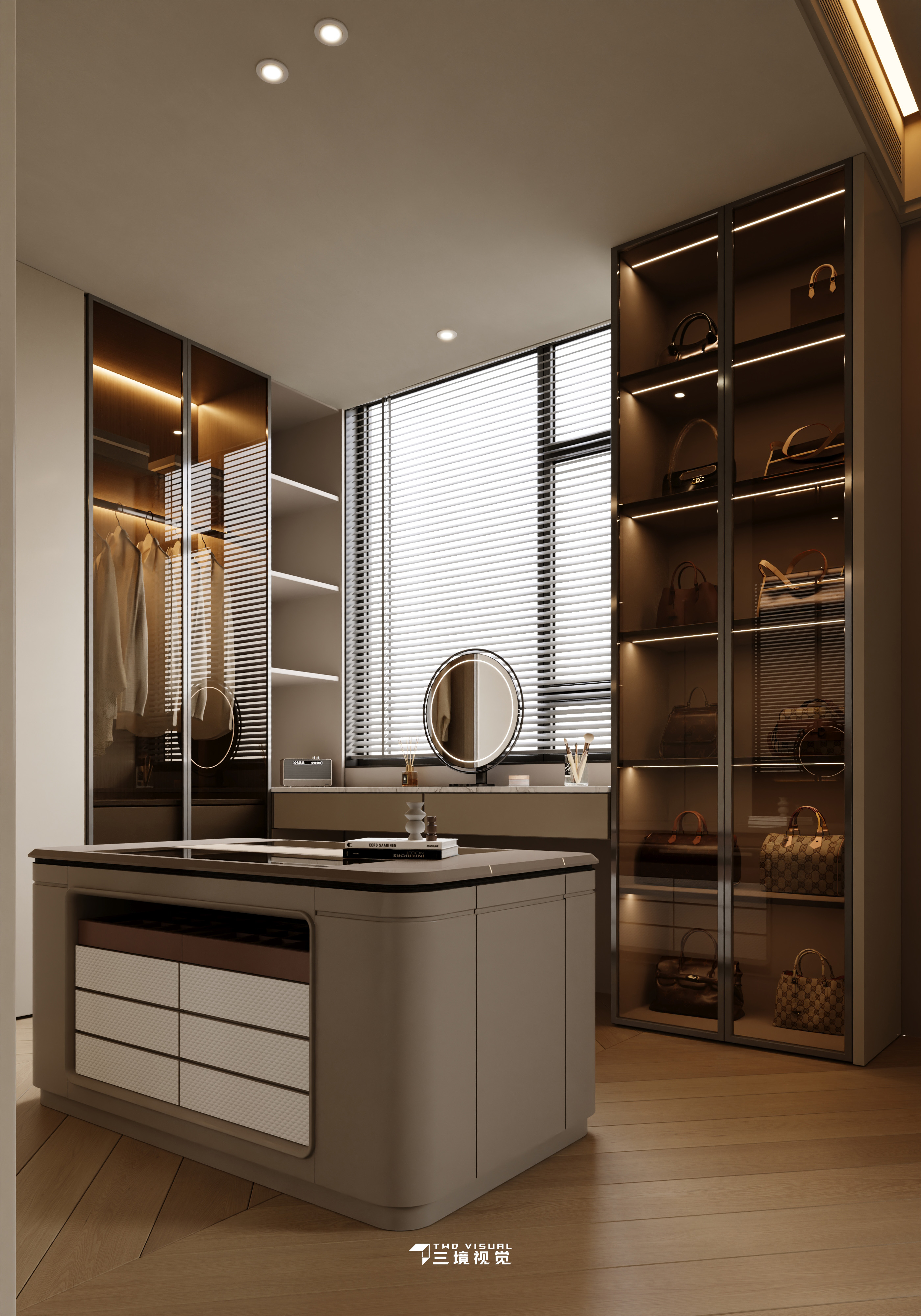 住宅-自建房现代风设计-16