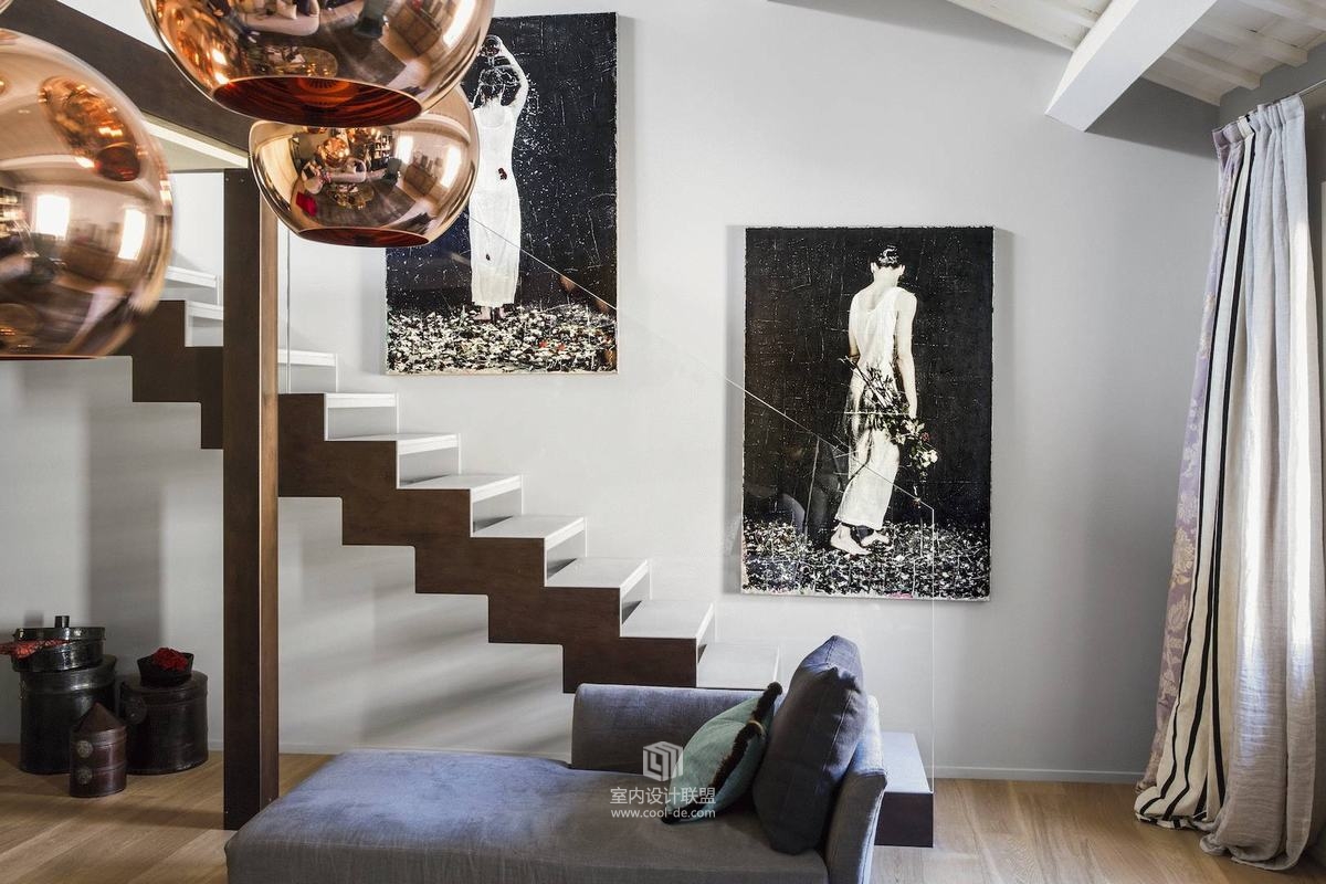 高冷的美女设计师，玩转色彩与艺术-33