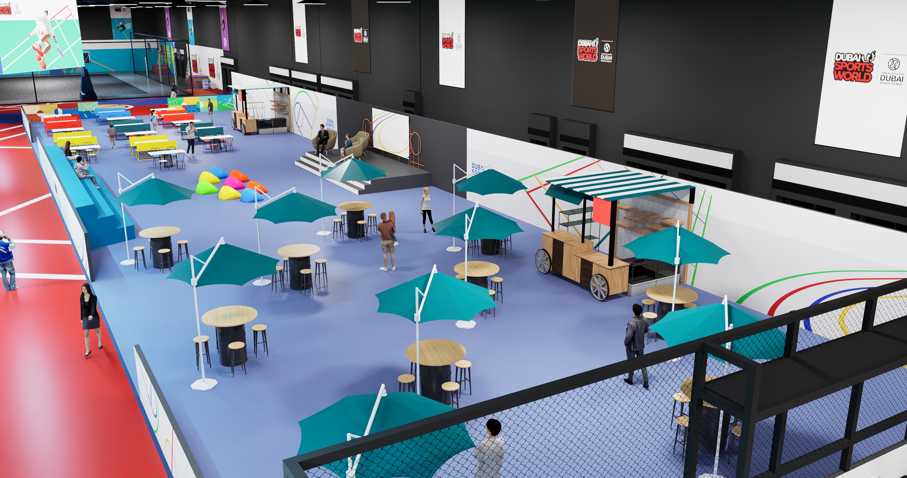 Dubai Sports World : Dubai Sports Council-3