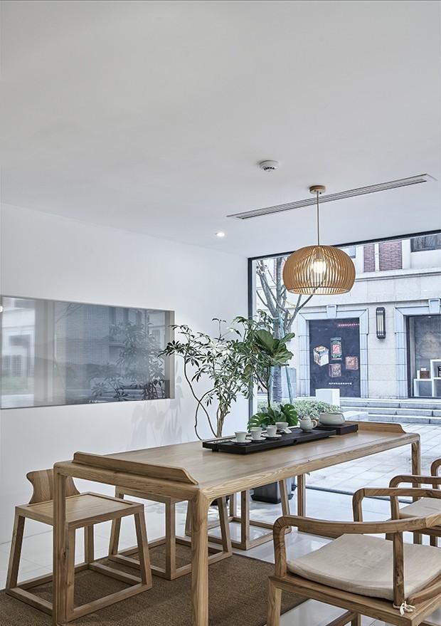 茶禅一味,诠释空间语言-9