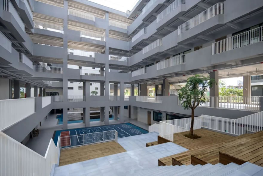 深圳市龙华区第二外国语学校丨中国深圳丨GND杰地景观-61