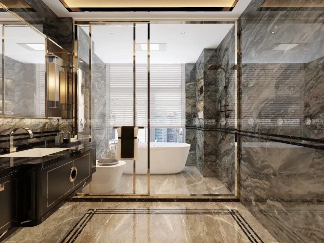 西安天浩上元郡新中式家居设计,演绎钟灵毓秀之美-32