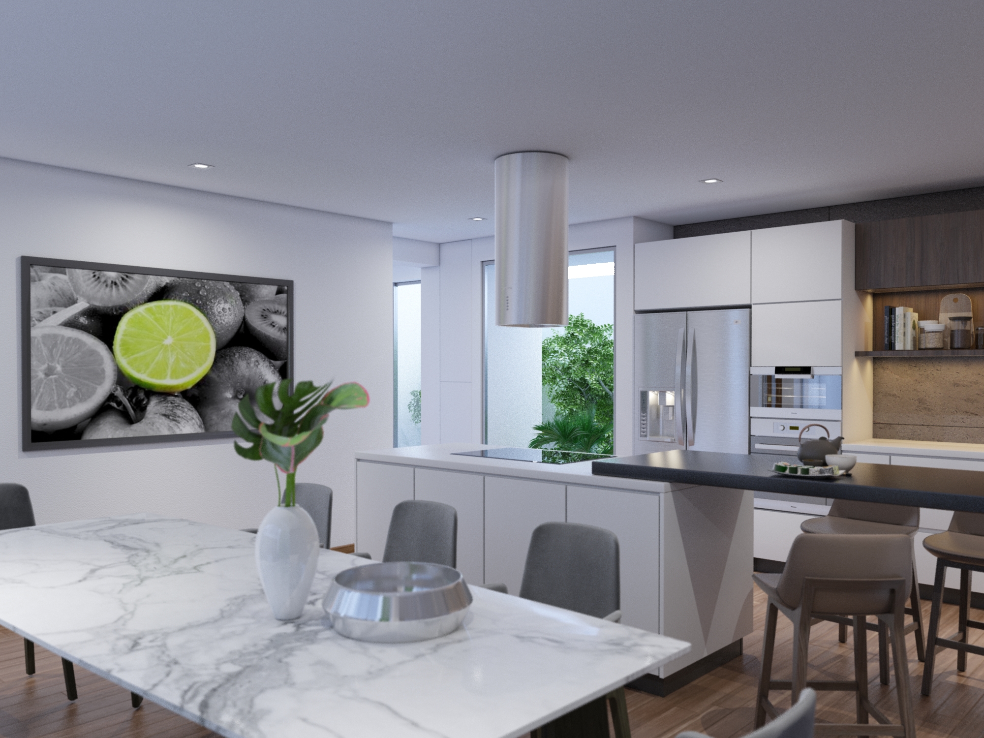 7600 平方英尺的私宅设计，Peruvian 风格的精致演绎-13