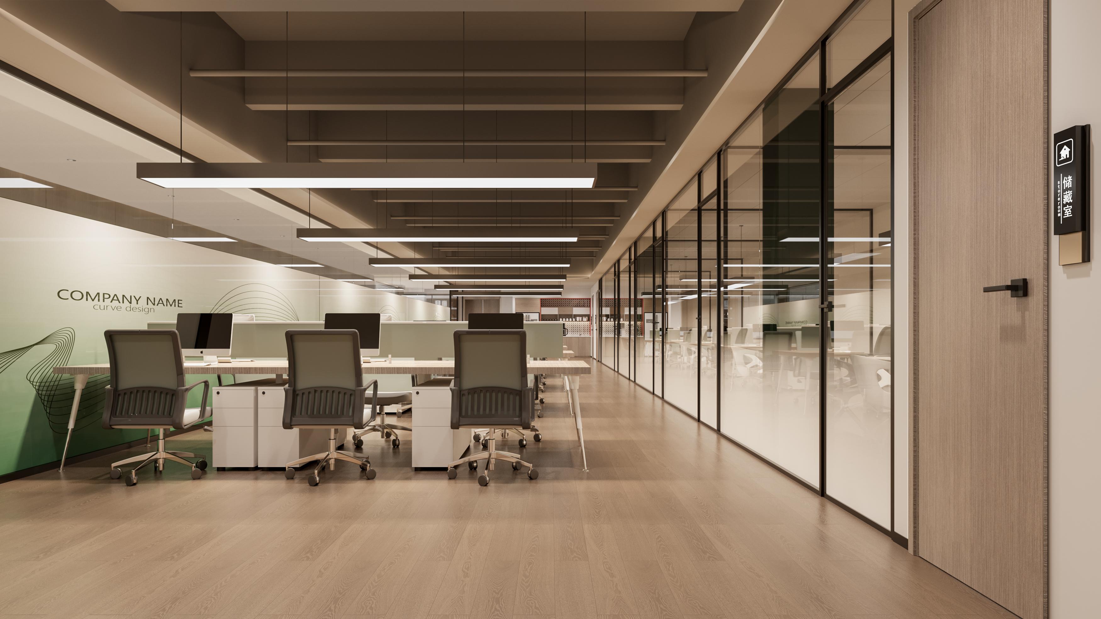 工装项目设计分享 · 打造多功能高端空间-26