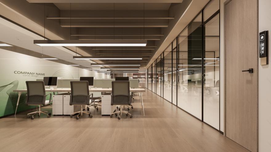 工装项目设计分享 · 打造多功能高端空间-26