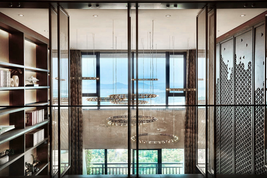 豪宅的顶级之“奢”——武汉华侨城墅区T12栋别墅样板间-23