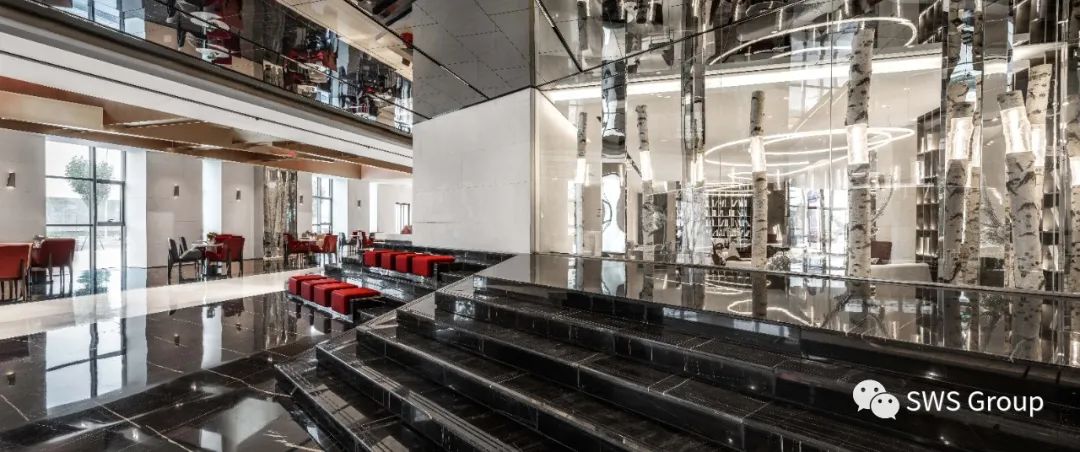 SWS 作品 | 虚实相生 万象天境：北京绿城和锦诚园售楼处-83