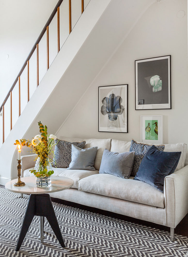 斯德哥尔摩温馨双层公寓-3