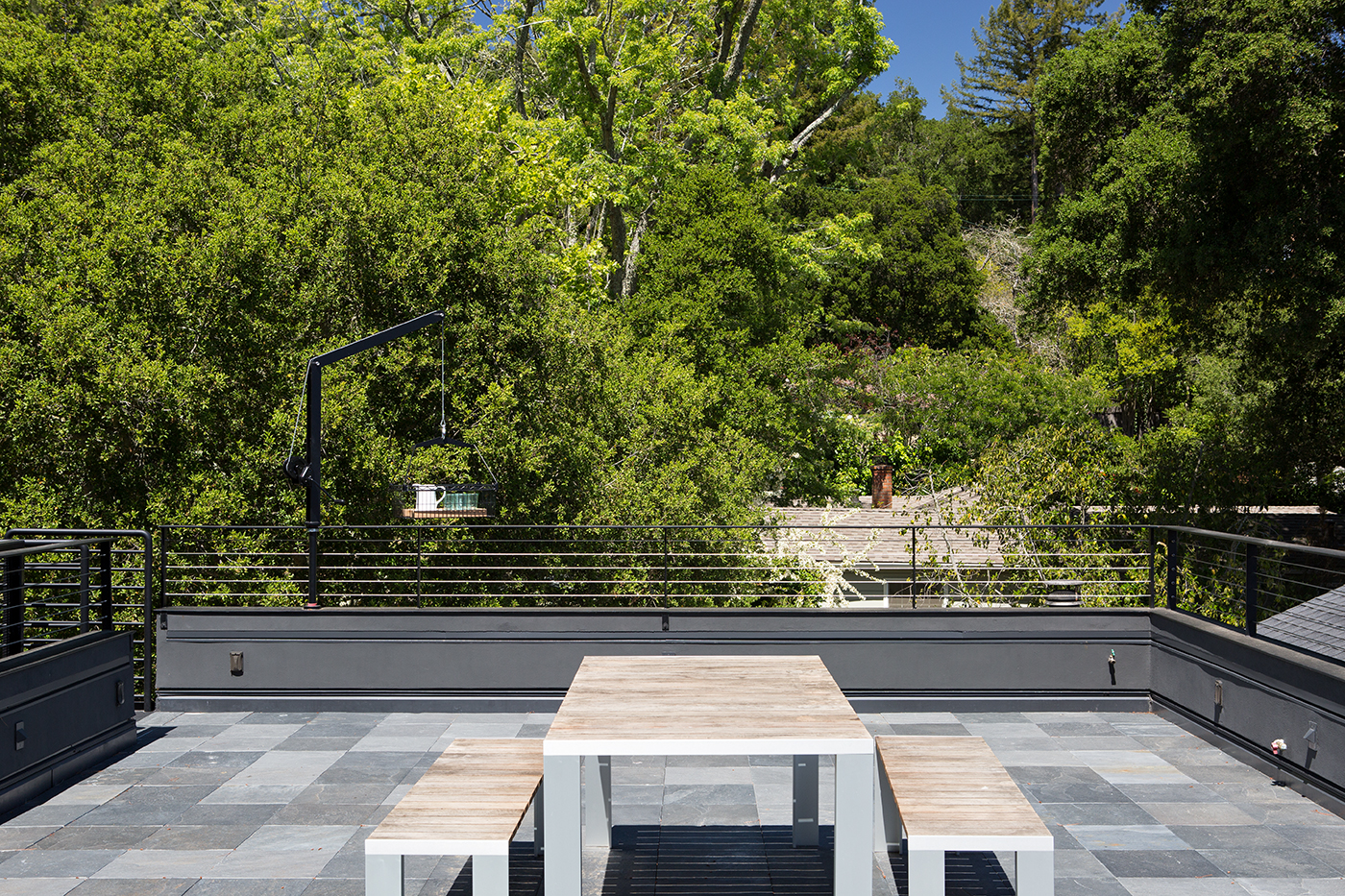 旧金山极简现代住宅扩建-16