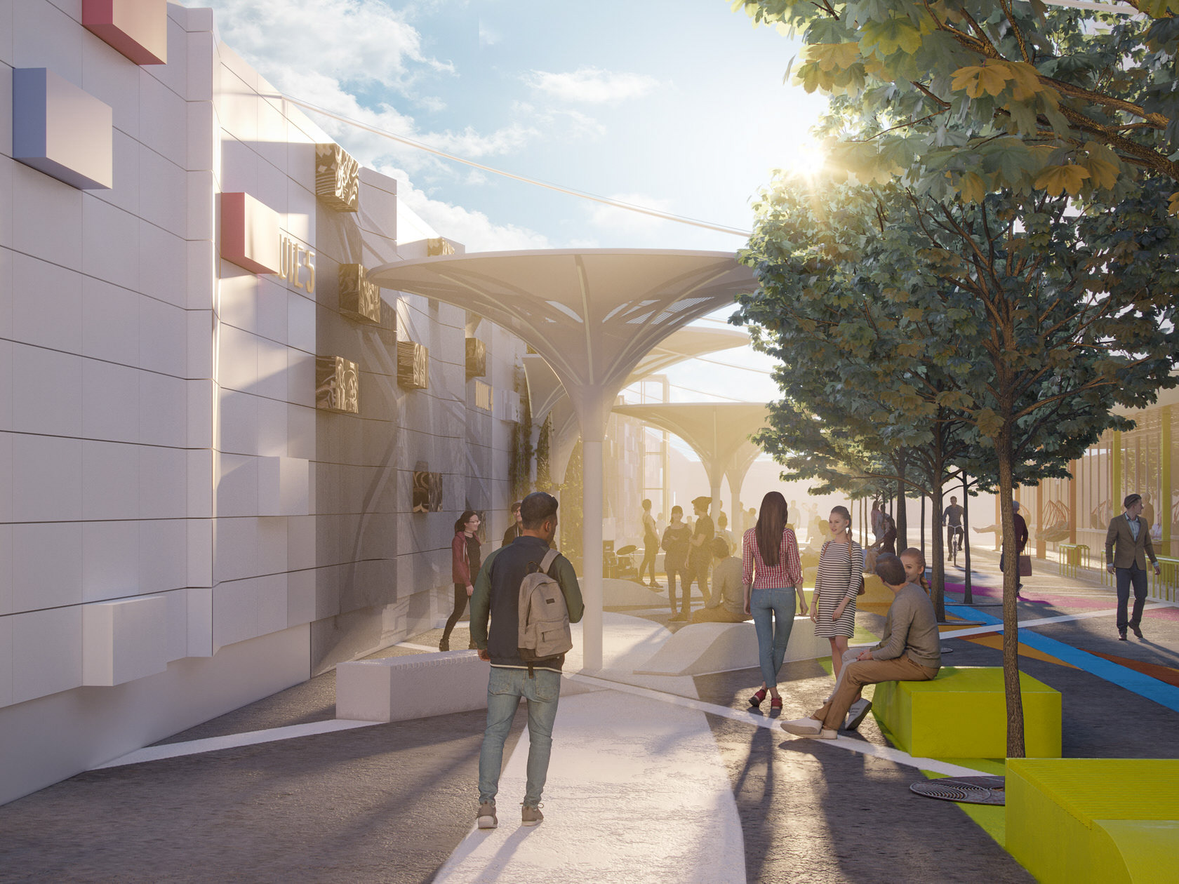 TC"SAVELOVSKI"行人区改造丨俄罗斯莫斯科丨INSIGHT ADB-21