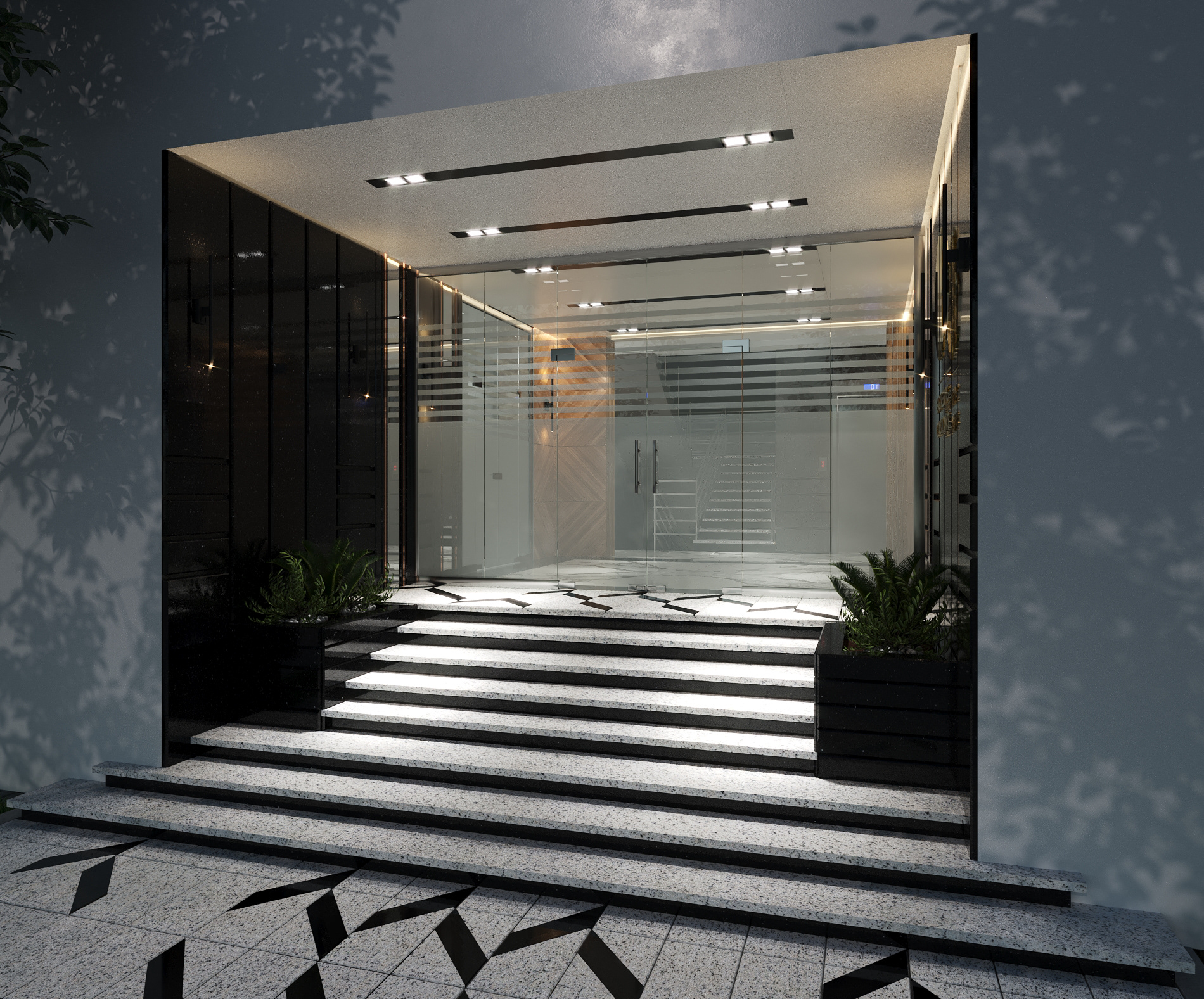 Modern Villa / Architectural Office Design-26