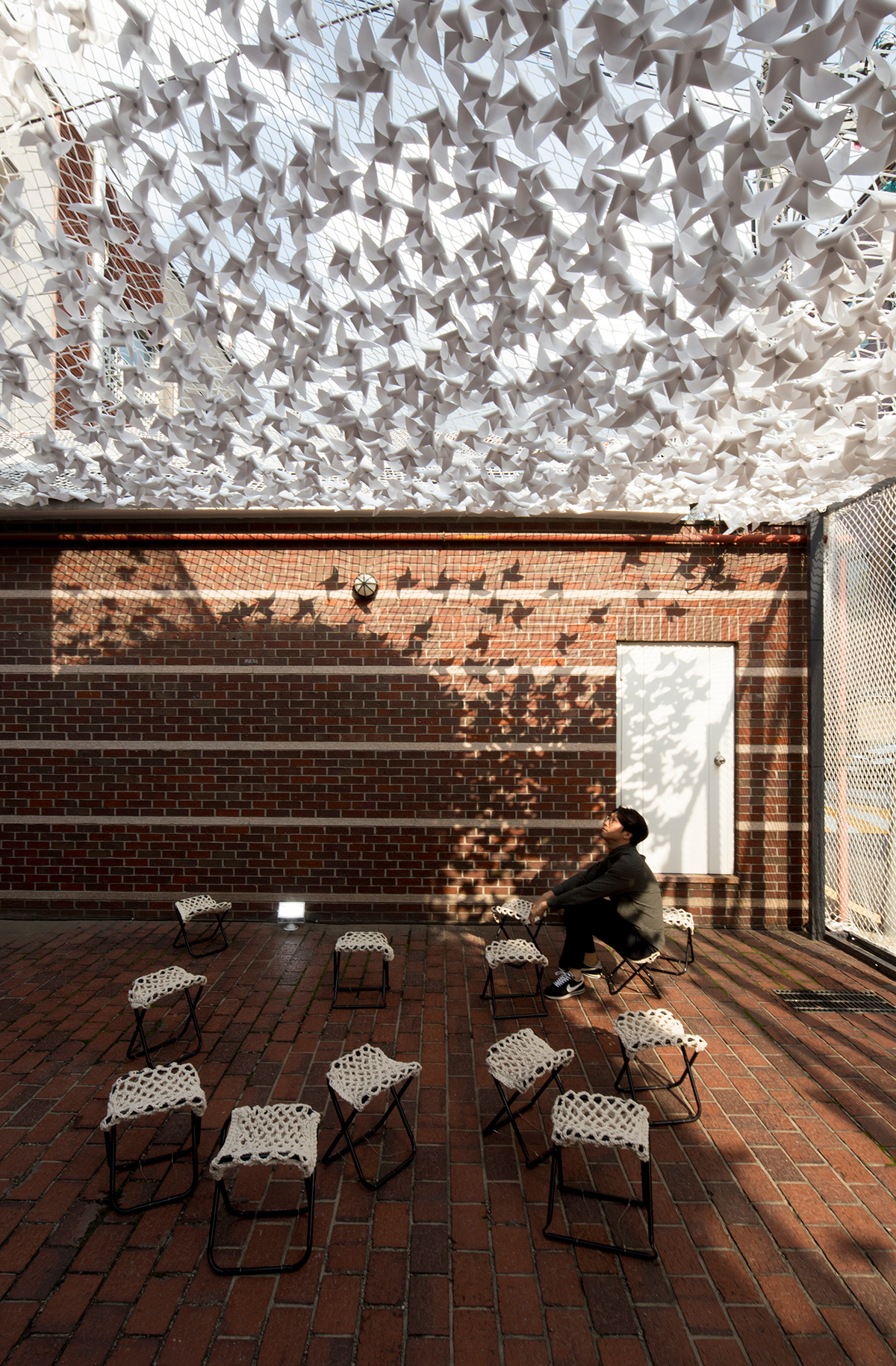 《风之女神》展览中心 | 自由之翼,旋转的梦想-25