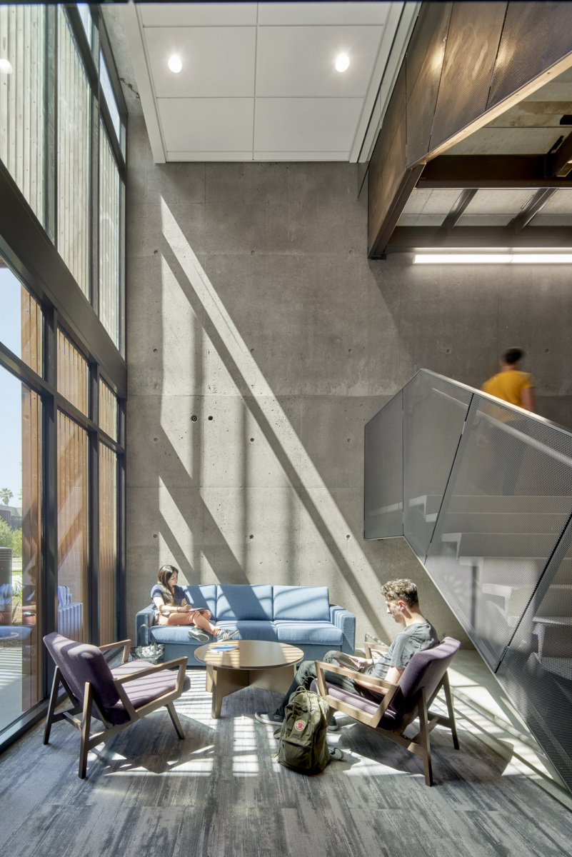 加州科技学院贝克特尔住宅-11