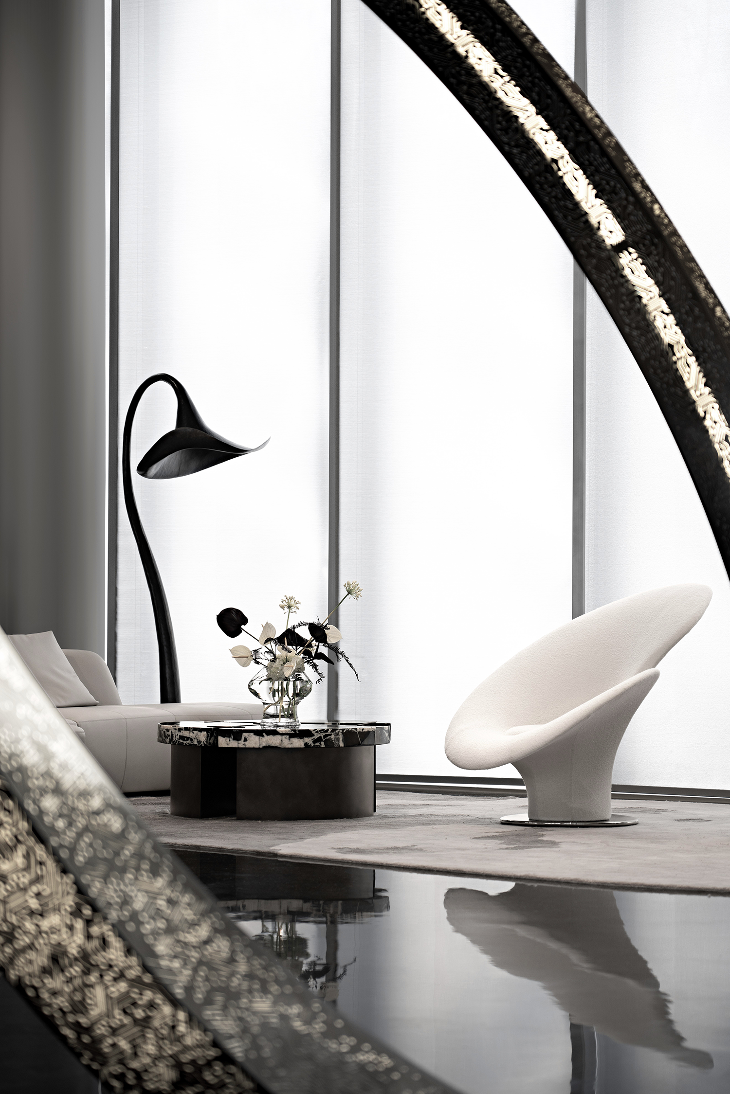 布鲁盟新作｜绿景白石洲城市更新馆：循梦而栖，人文绿洲-38