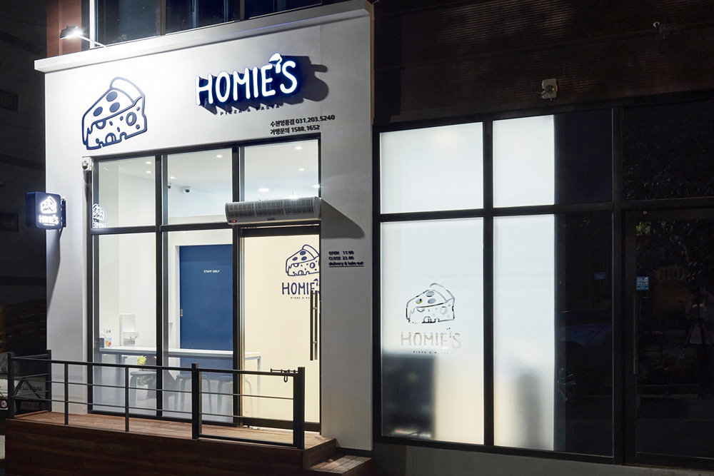 首尔 Homi Sizza 餐厅 | 创新设计引领行业潮流-11