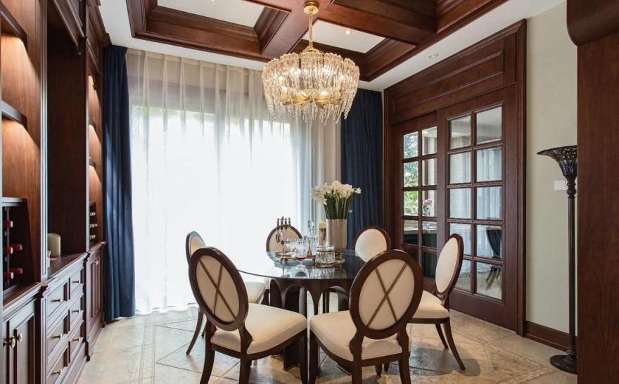 美式别墅设计 | 温暖优雅,空间布局巧妙-20