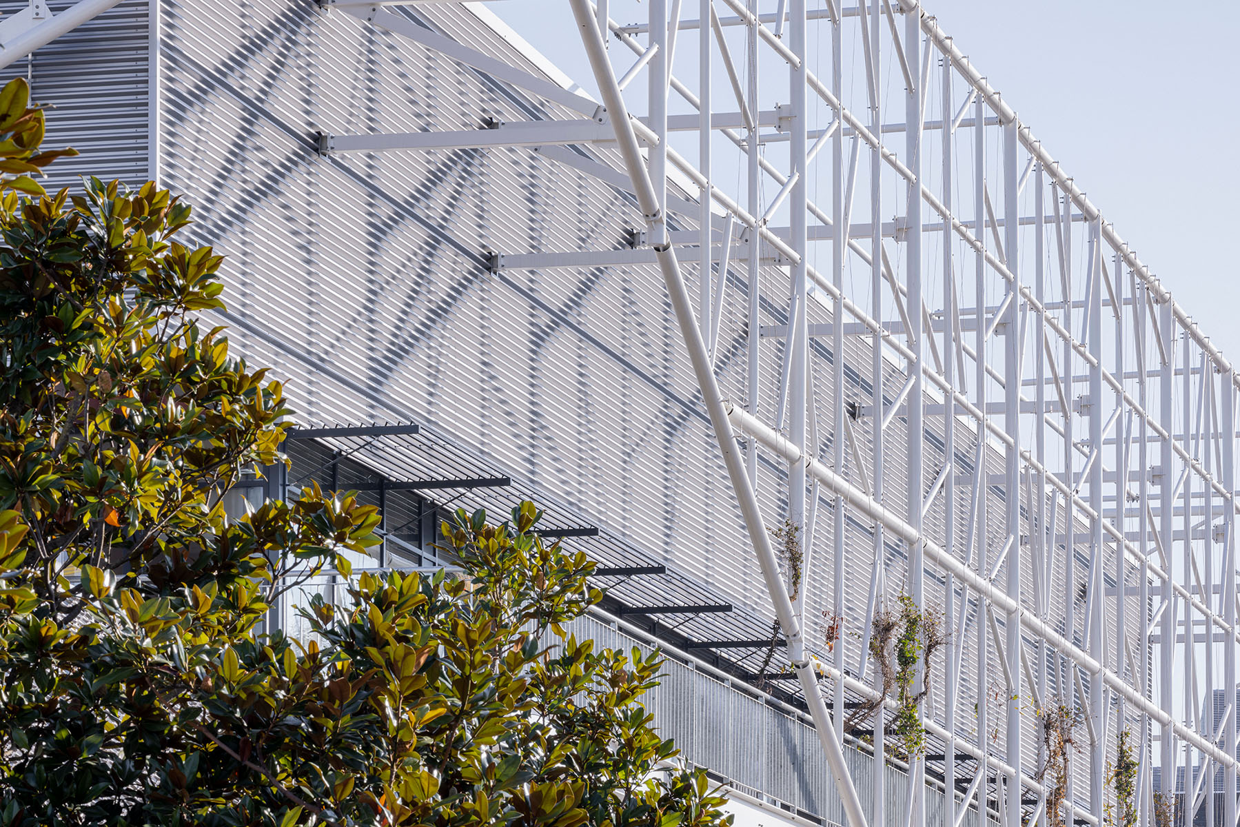 巴黎南特雷垃圾分拣中心改建,绿色环保与高效工作并重-11