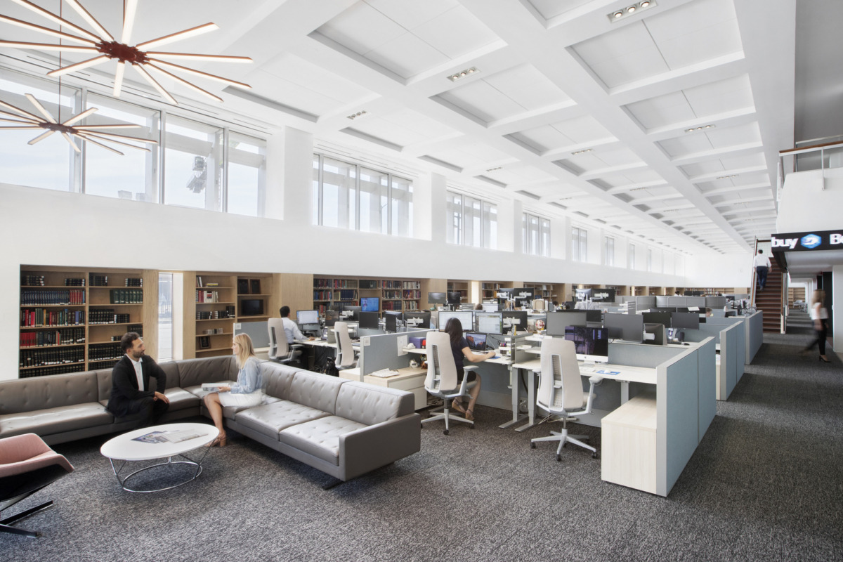 《达拉斯晨报》办公室-13