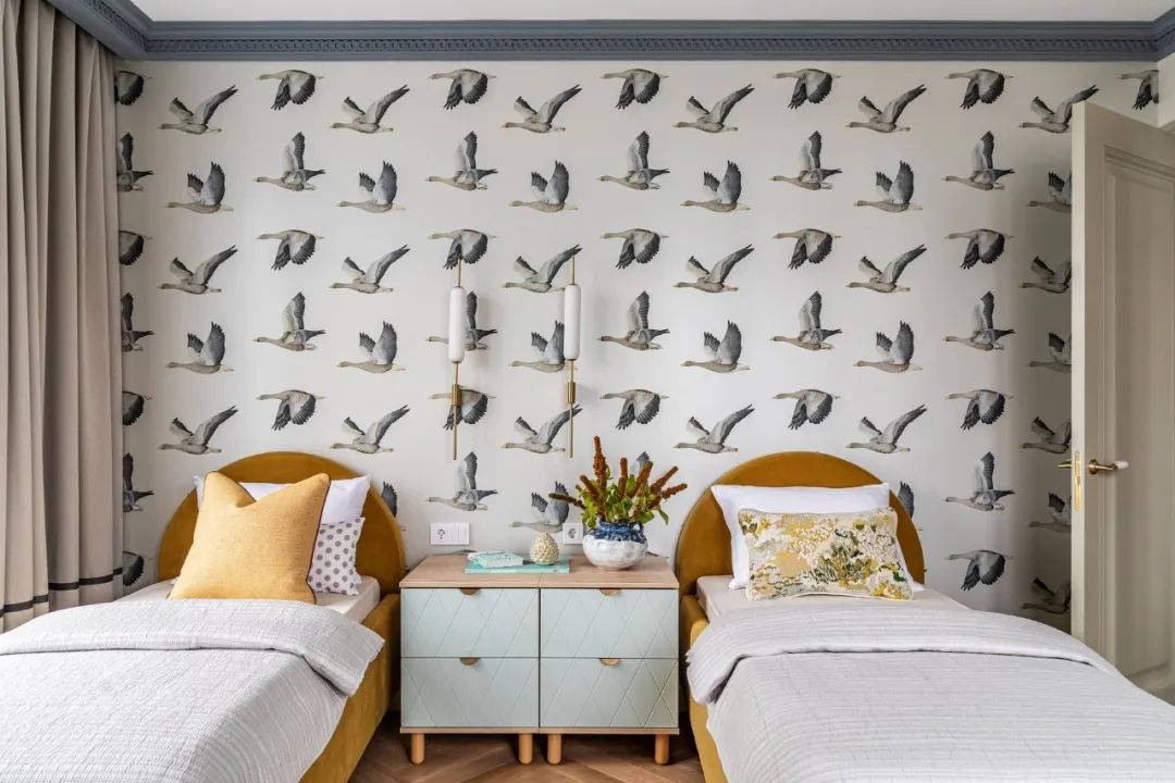 四口之家的75㎡住宅设计丨Nsedova-24