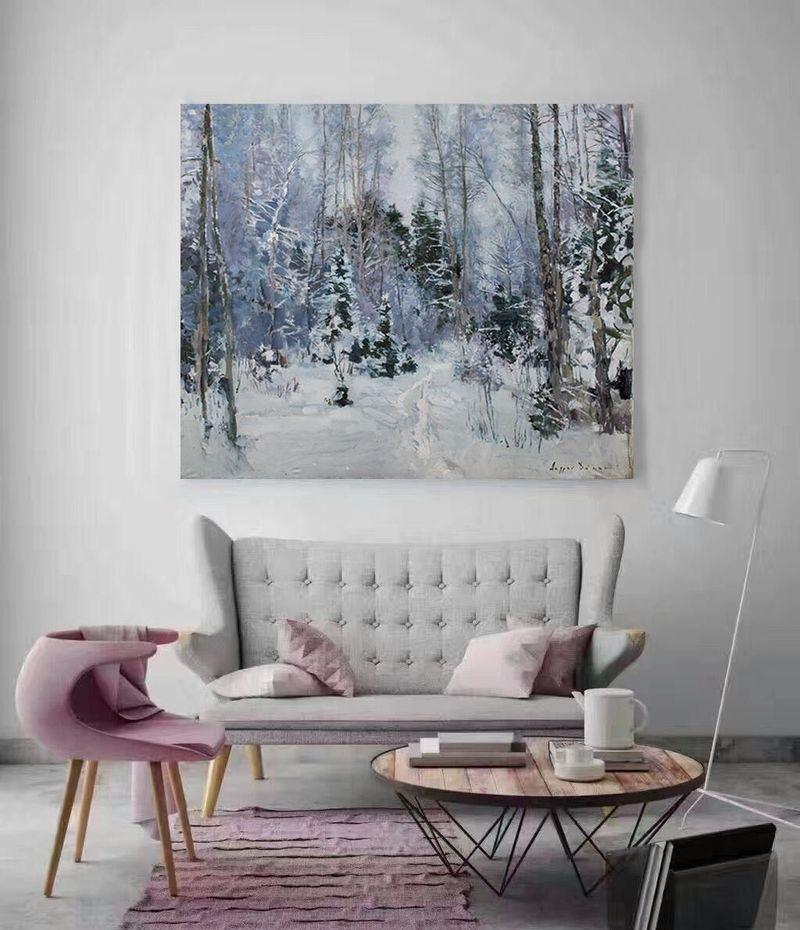 俄罗斯油画——油画中的贵族精神-4