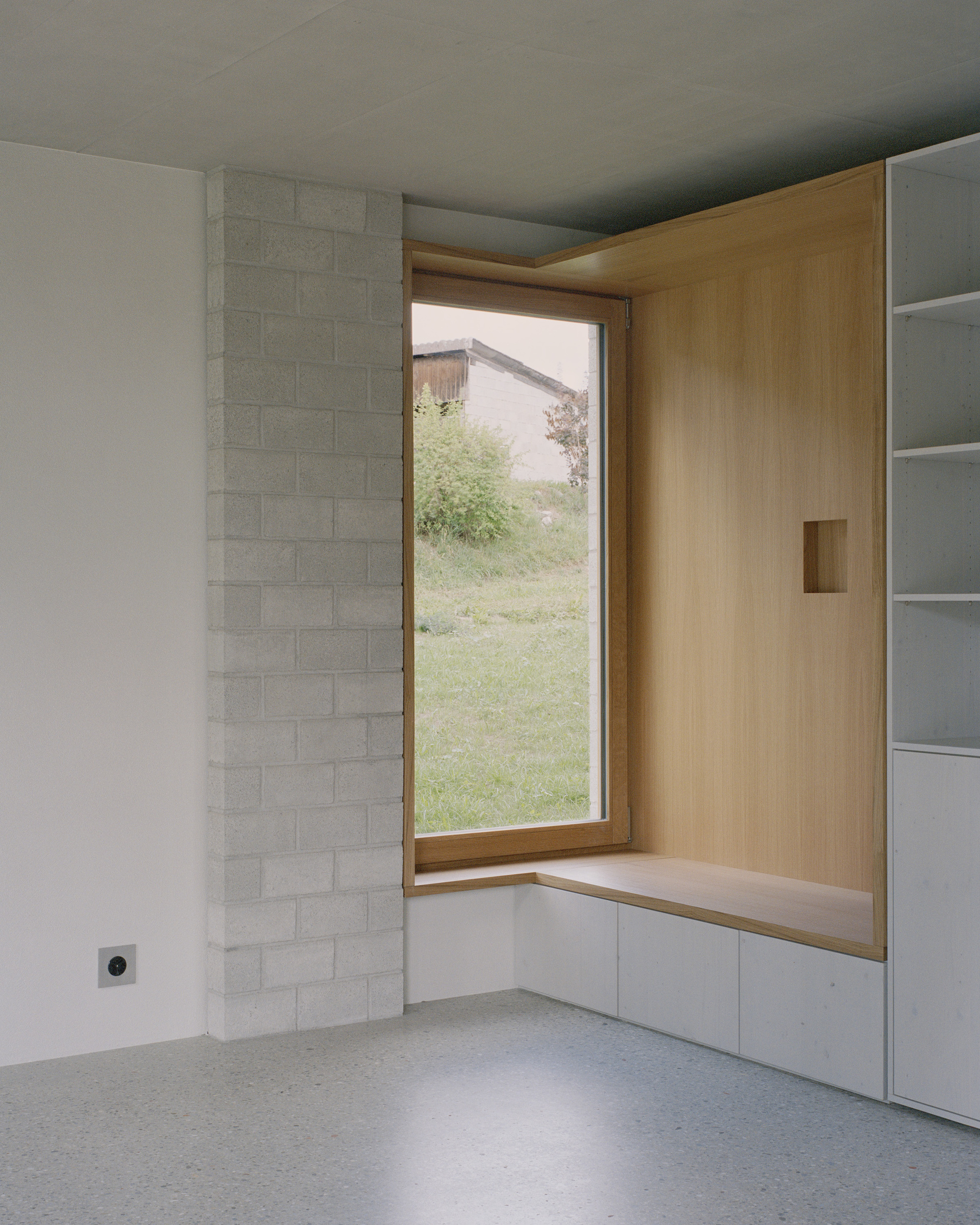 Vuissens 住宅丨瑞士丨Deschenaux Architects-45