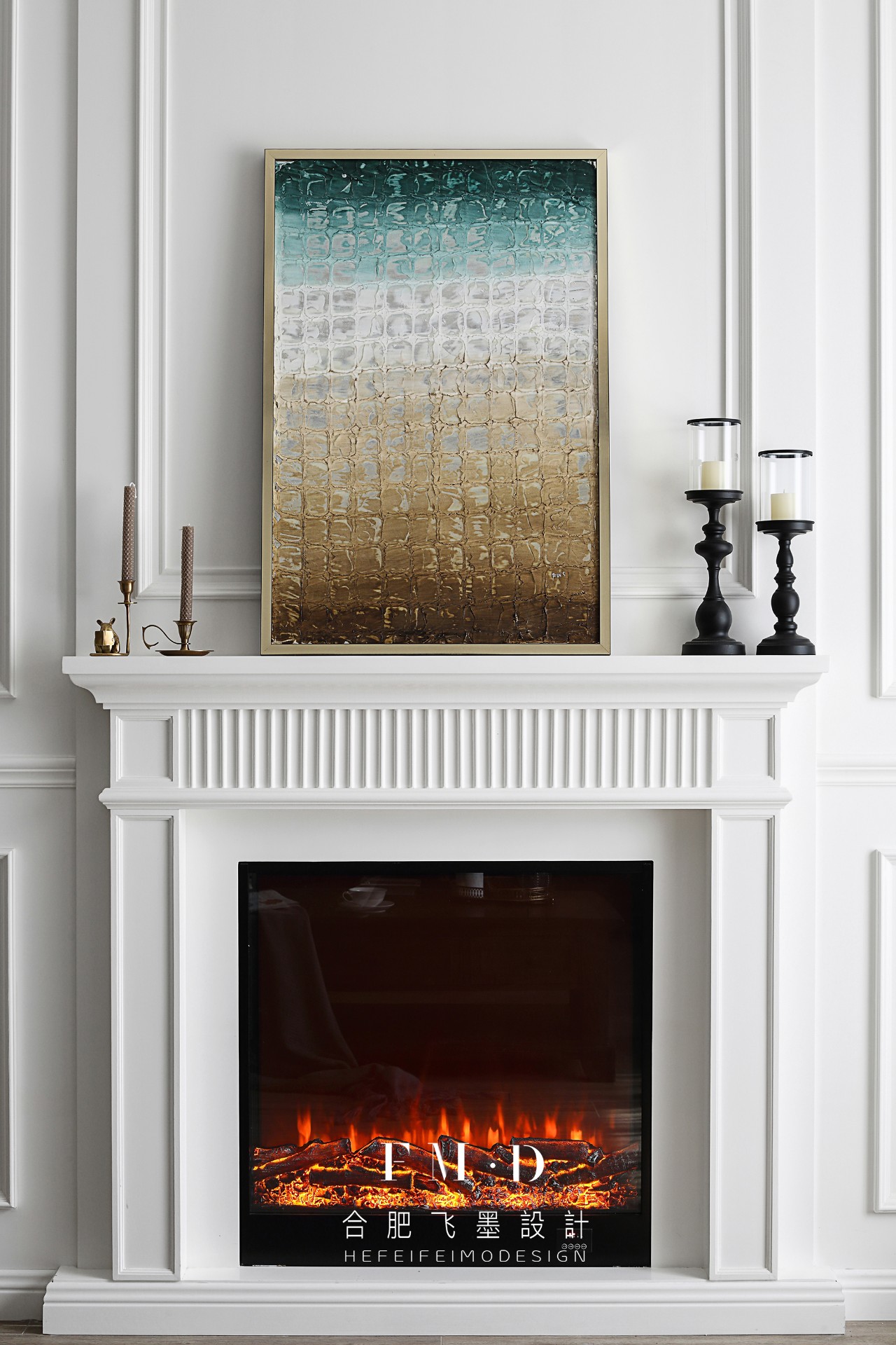 萌芽之美,自由简单的美式风格别墅设计-26