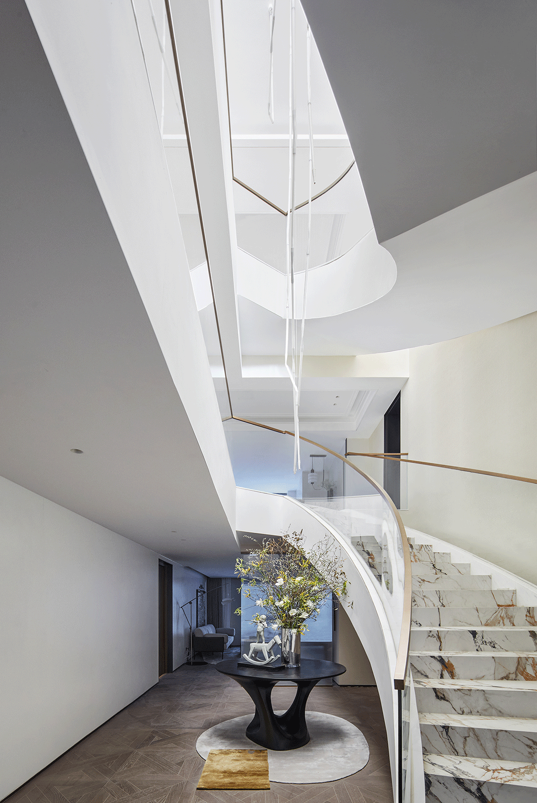 北京 684m²艺术豪宅丨中国北京丨SCD-31