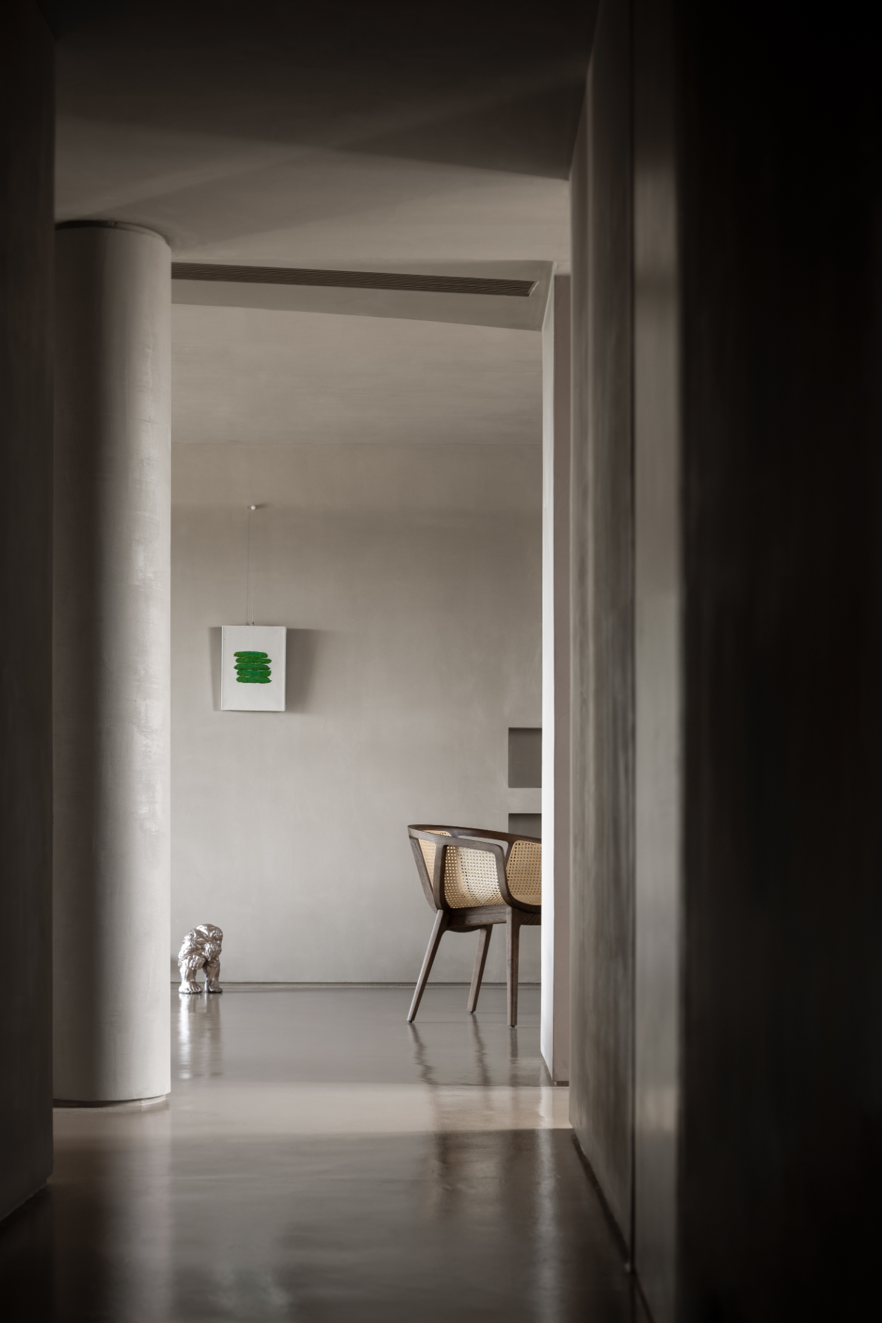 心觅一寓所,净与静丨中国广州丨YU·REN DESIGN-43