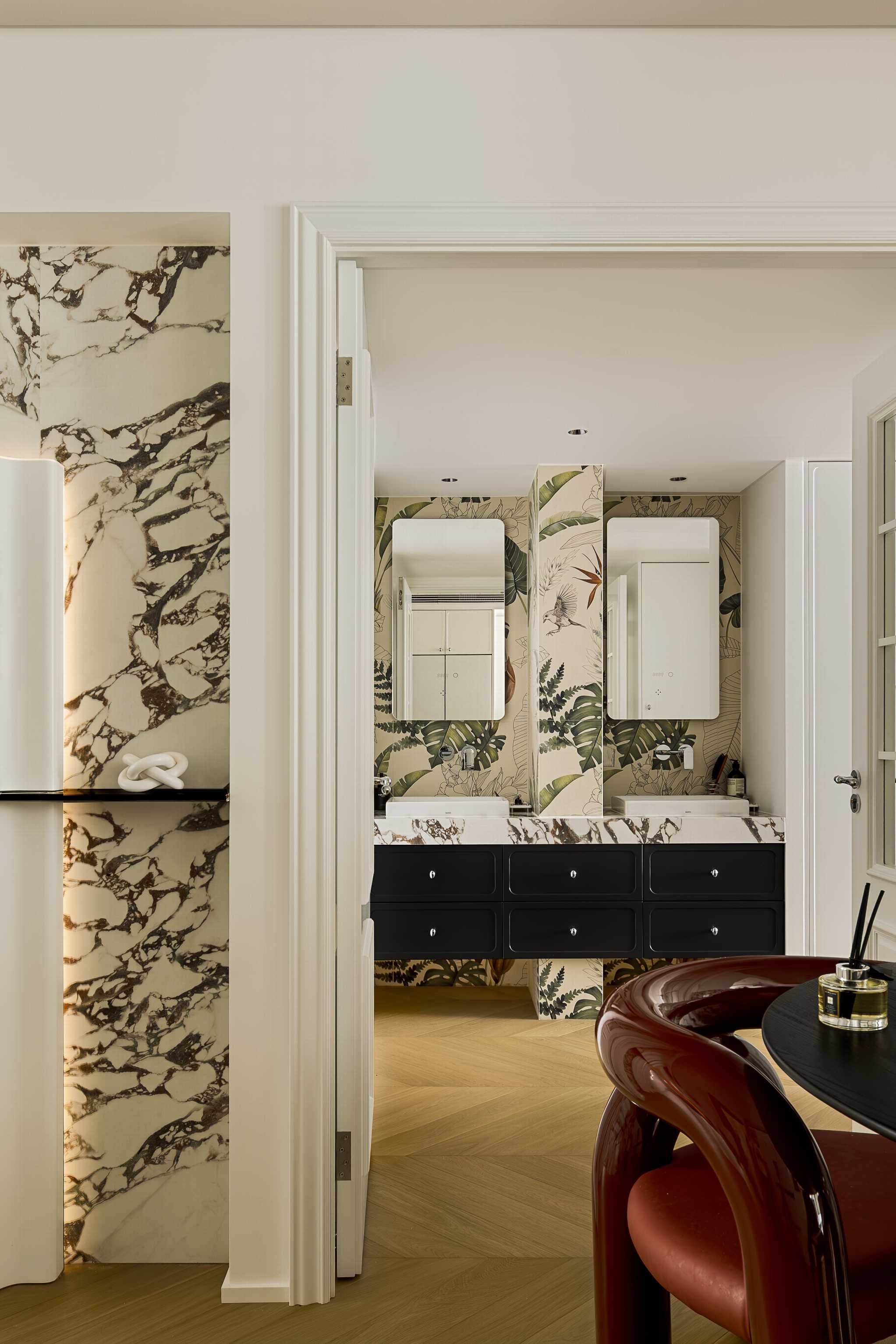 邂逅繁华·上海徐汇90m²旧房改造丨中国上海丨屿设计YU DESIGN-41