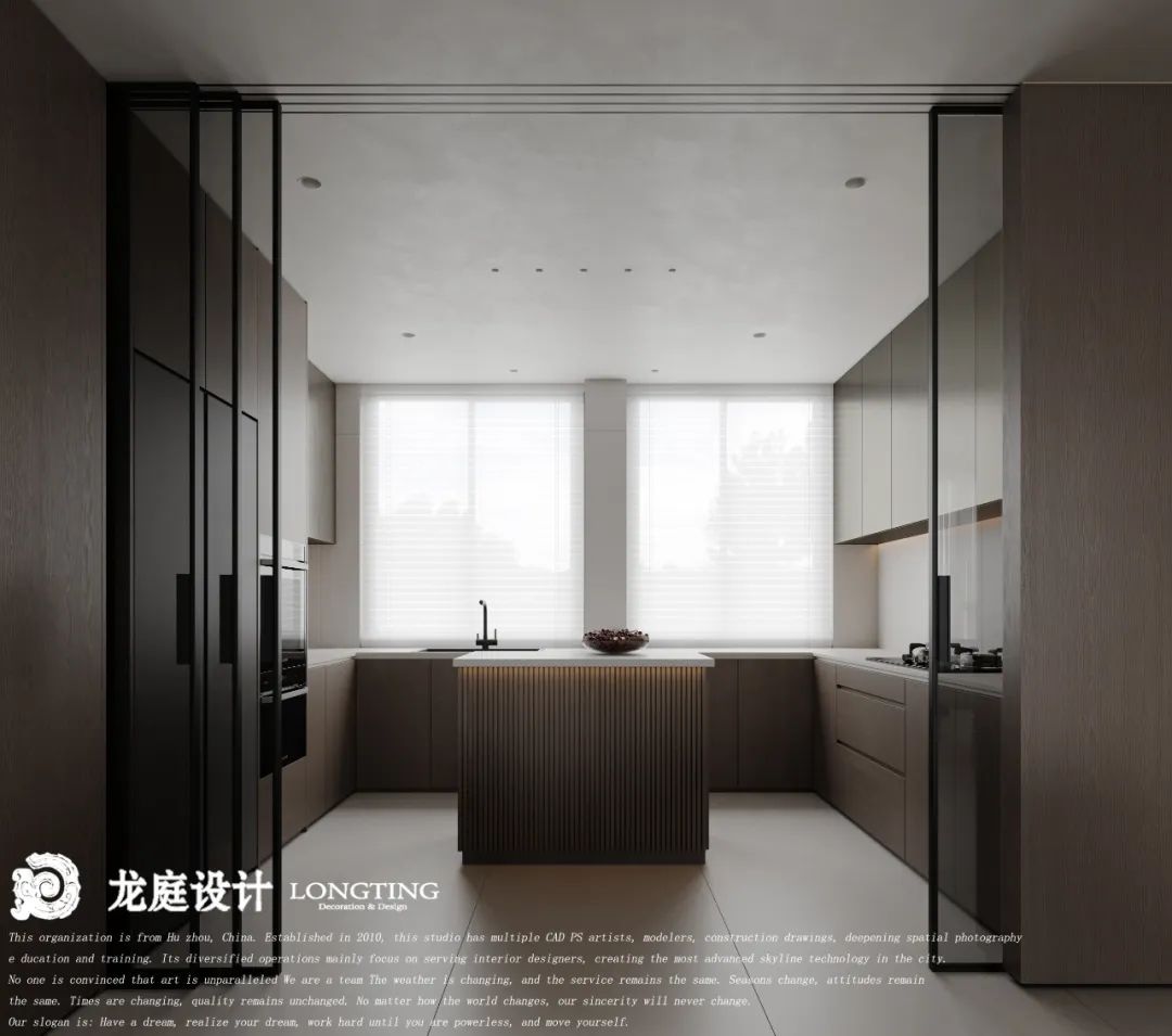 意木谧境 · 湖州西湖观邸意式极简排屋设计丨中国湖州丨龙庭设计-27