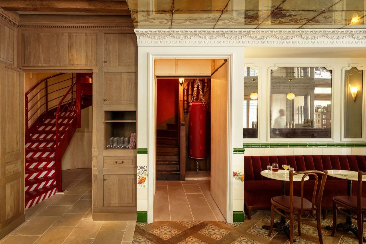 CRAVAN 酒吧丨法国巴黎丨Ramy Fischler-30