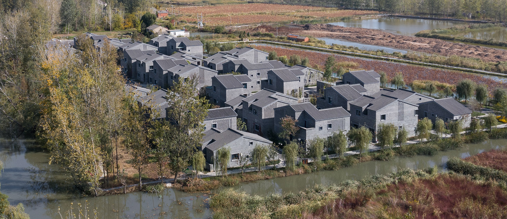 阜宁县益林镇穆沟村新型社区丨中国盐城-16