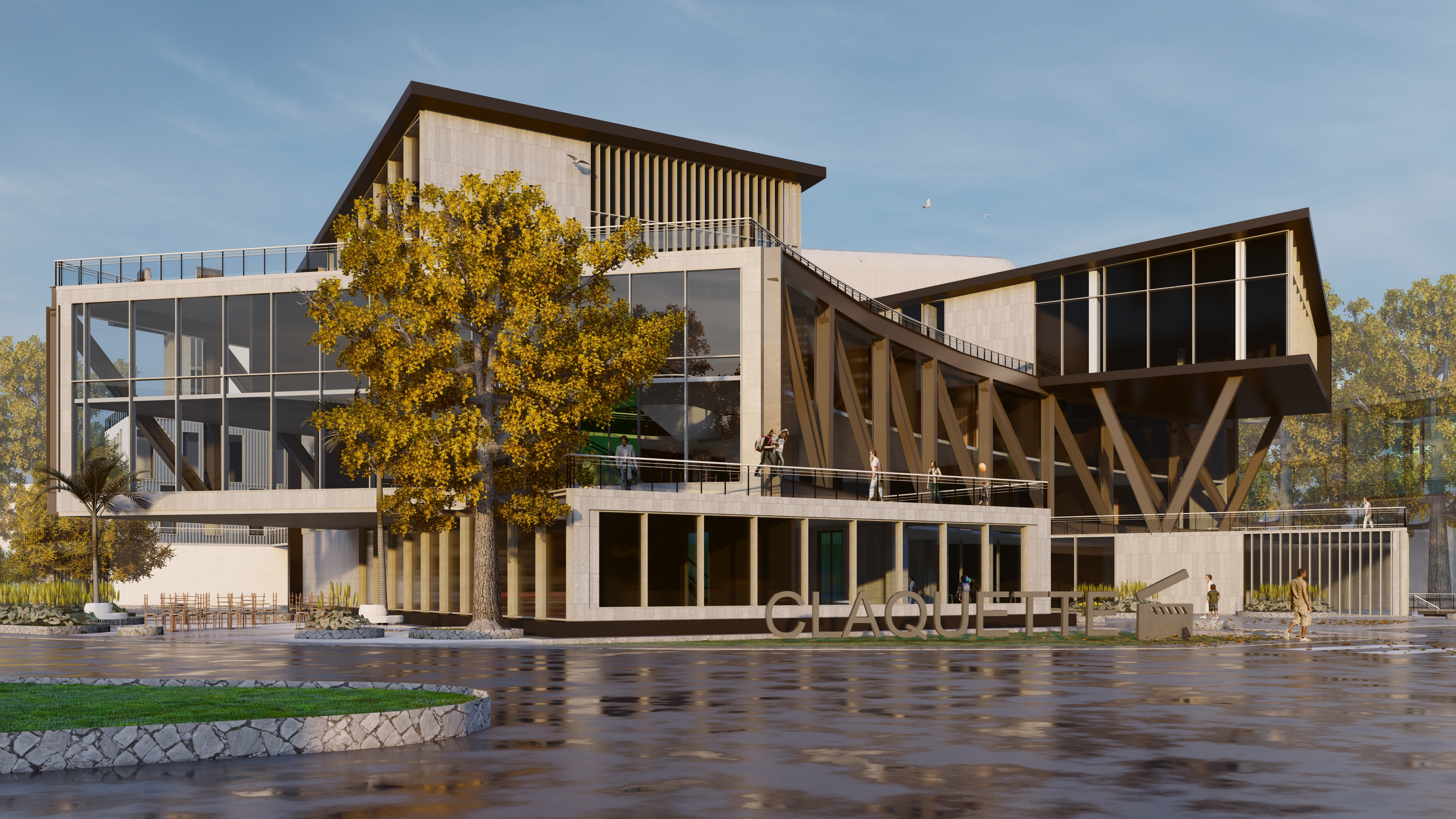 CLAQUETTE·创意制作工作室丨埃及开罗丨开罗大学工程学院建筑系-15