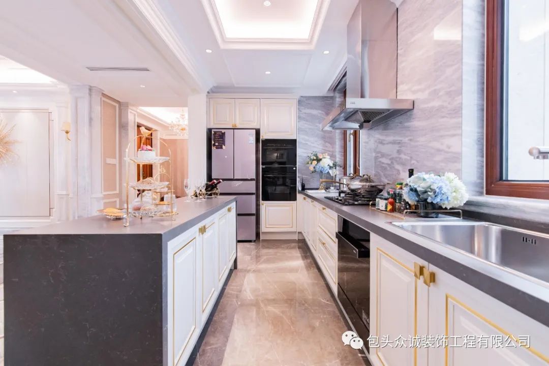 厨房装修四大要点，打造实用易用颜值高的金厨空间-1