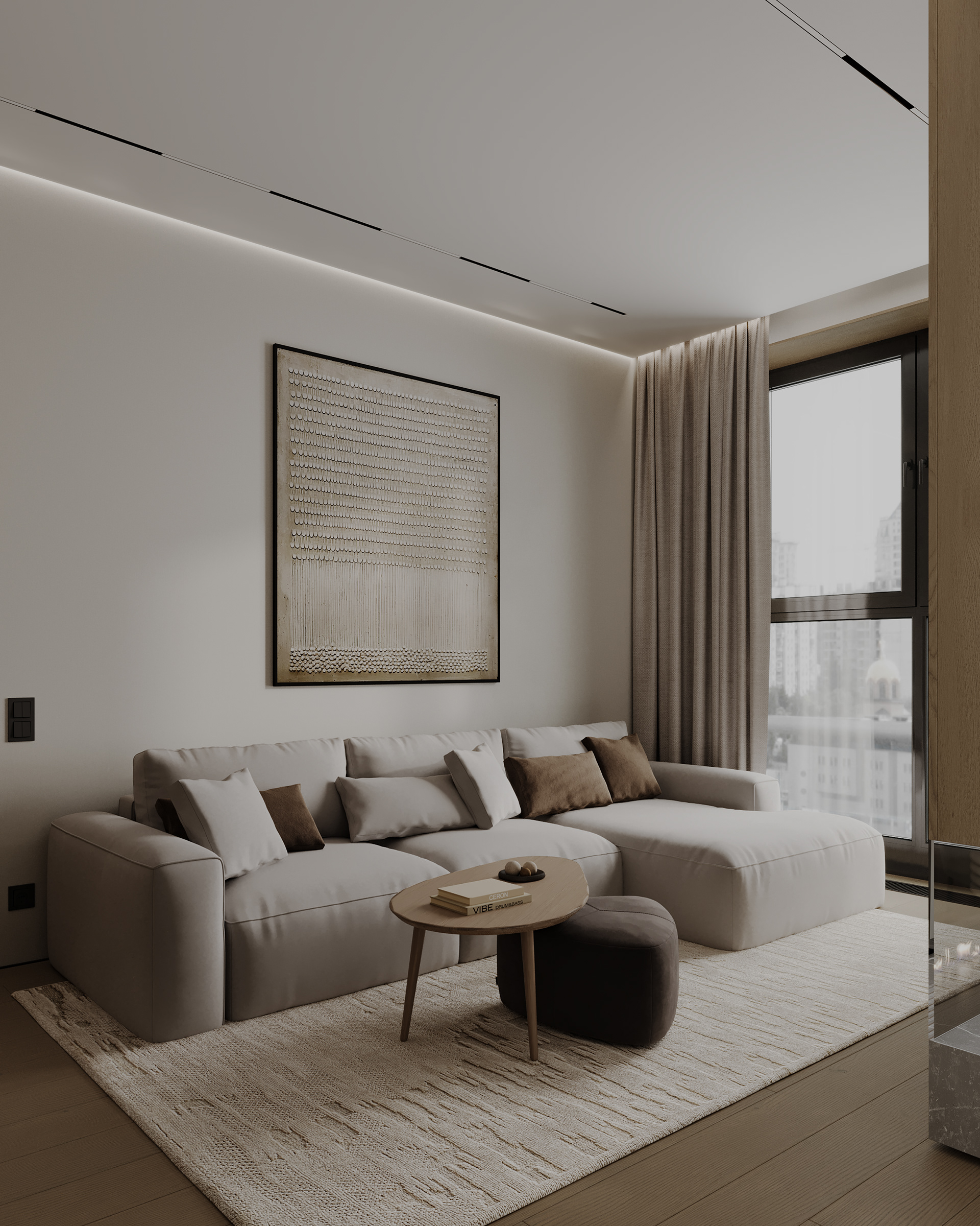 проект квартиры в ЖК "Sydney Sity" 80м2-1