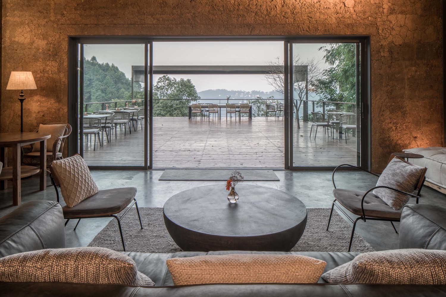 南山乡村民宿 | 现代简约与自然的完美融合-14